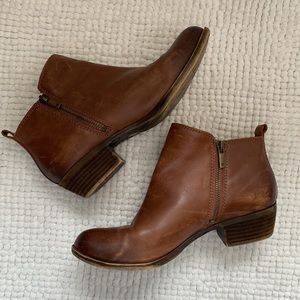 Lucky Brand Basel In Toffee size 8.5